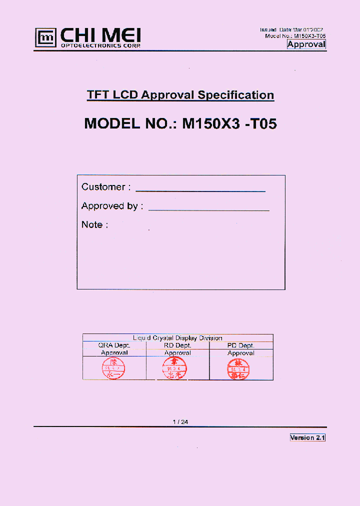 M150X3-T05_1428311.PDF Datasheet