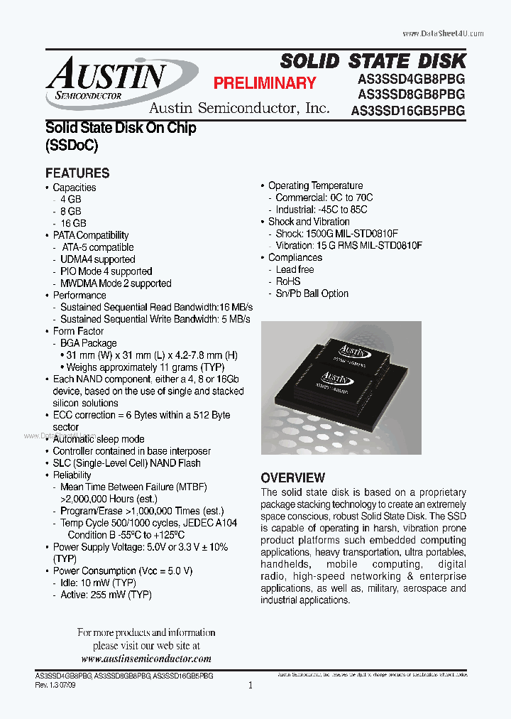 AS3SSD8GB8PBG_1733035.PDF Datasheet