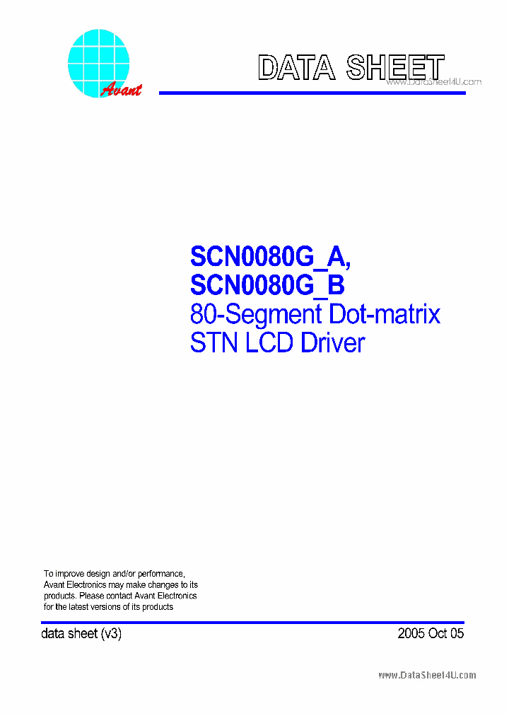 SCN0080GA_1735128.PDF Datasheet