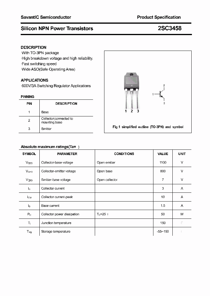 2SC3458_1736473.PDF Datasheet