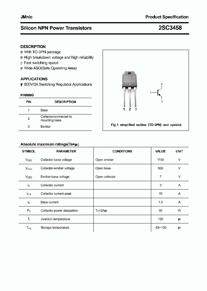 2SC3458_1736474.PDF Datasheet