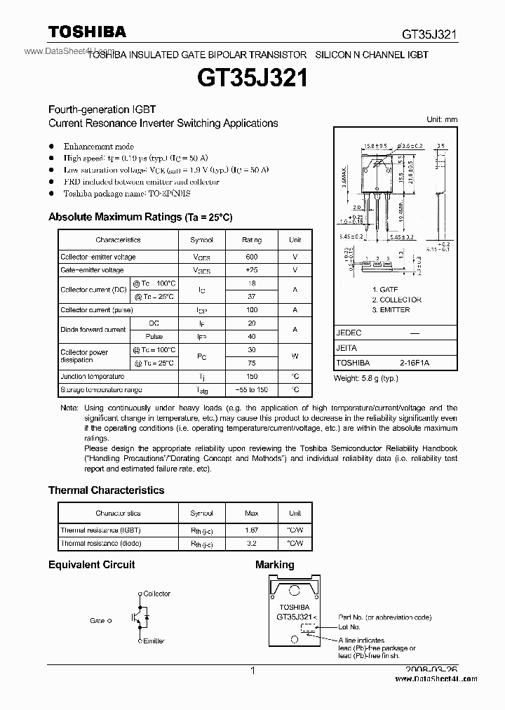 GT35J321_1739481.PDF Datasheet