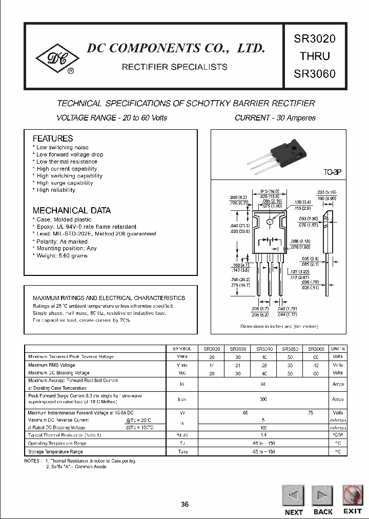 SR3060_1437922.PDF Datasheet