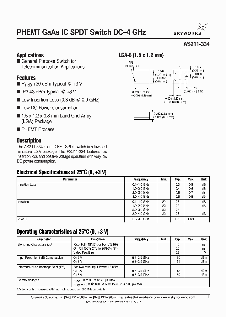 AS211-334_1744560.PDF Datasheet