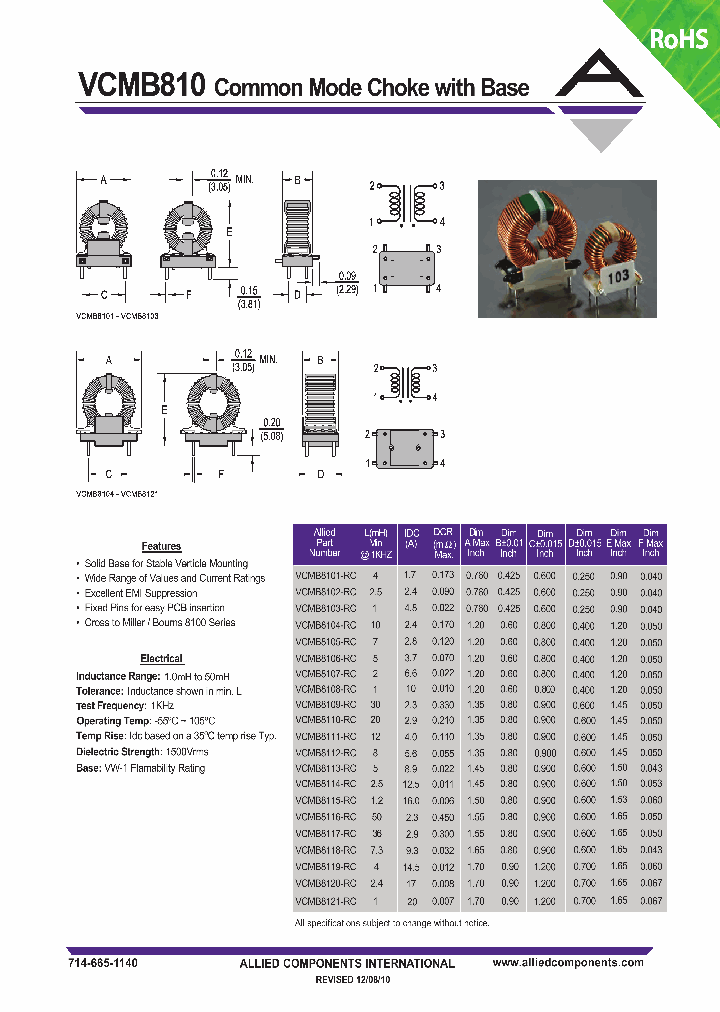 VCMB8117-RC_1746940.PDF Datasheet