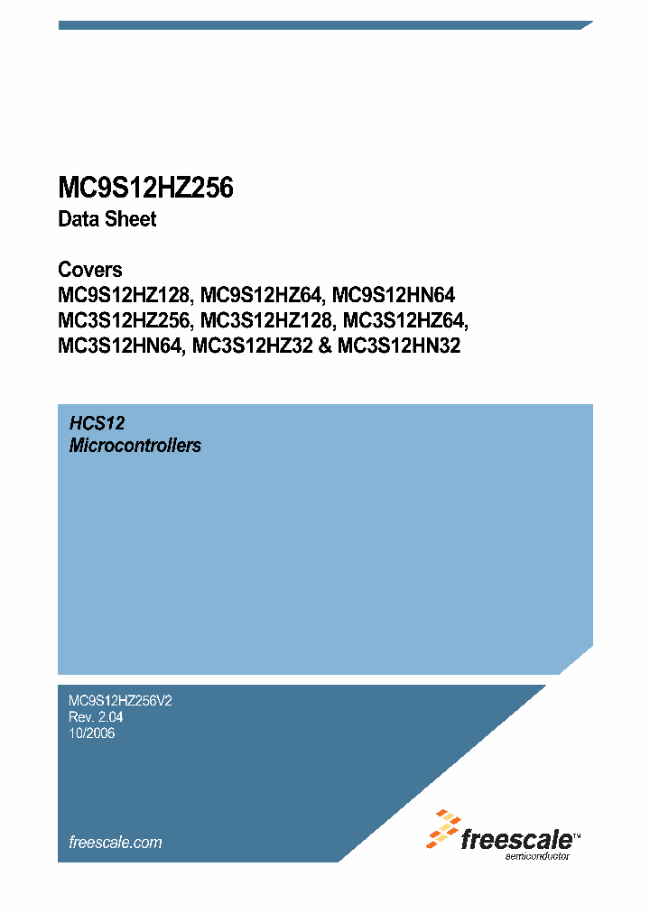 MC9S12HZ128_1744416.PDF Datasheet