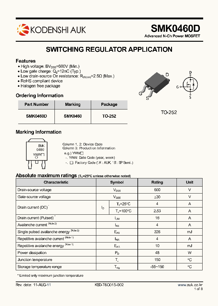 SMK0460D_1749021.PDF Datasheet