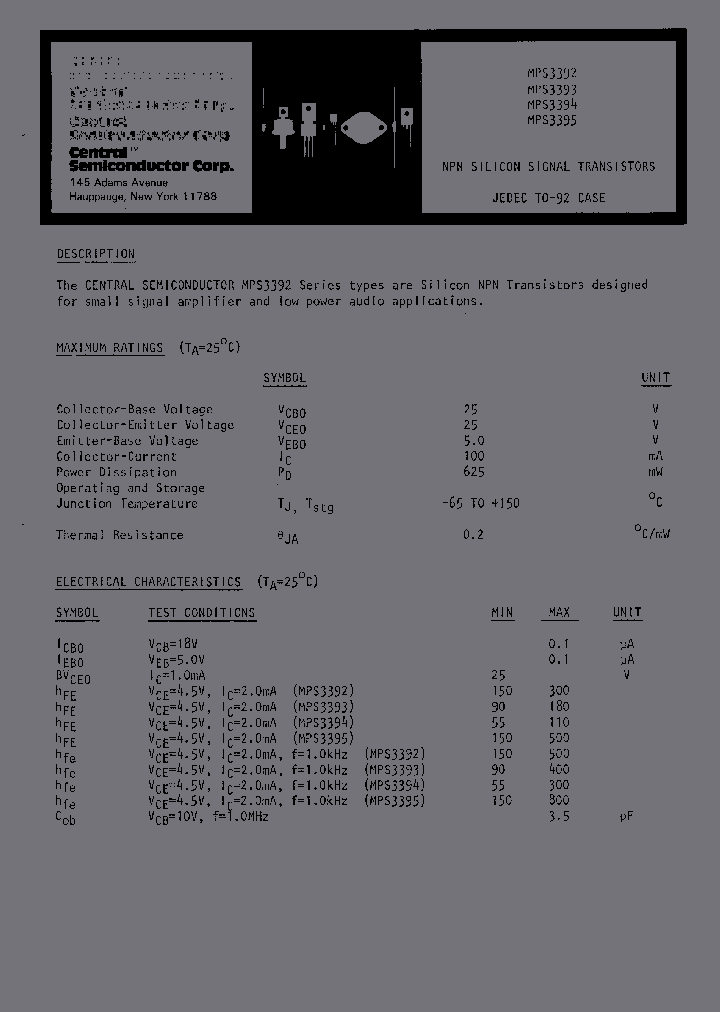 MPS3393_1454911.PDF Datasheet