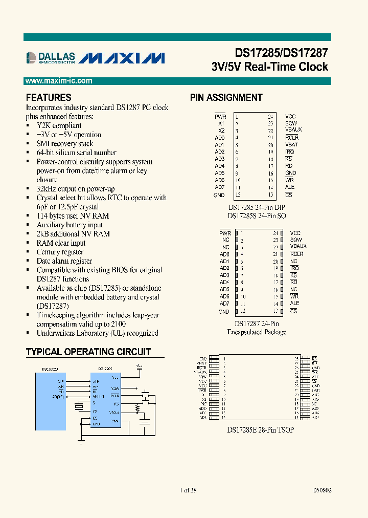 DS17285_1751718.PDF Datasheet