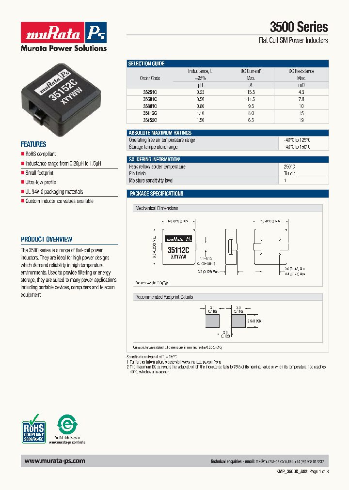 35501C_1460934.PDF Datasheet