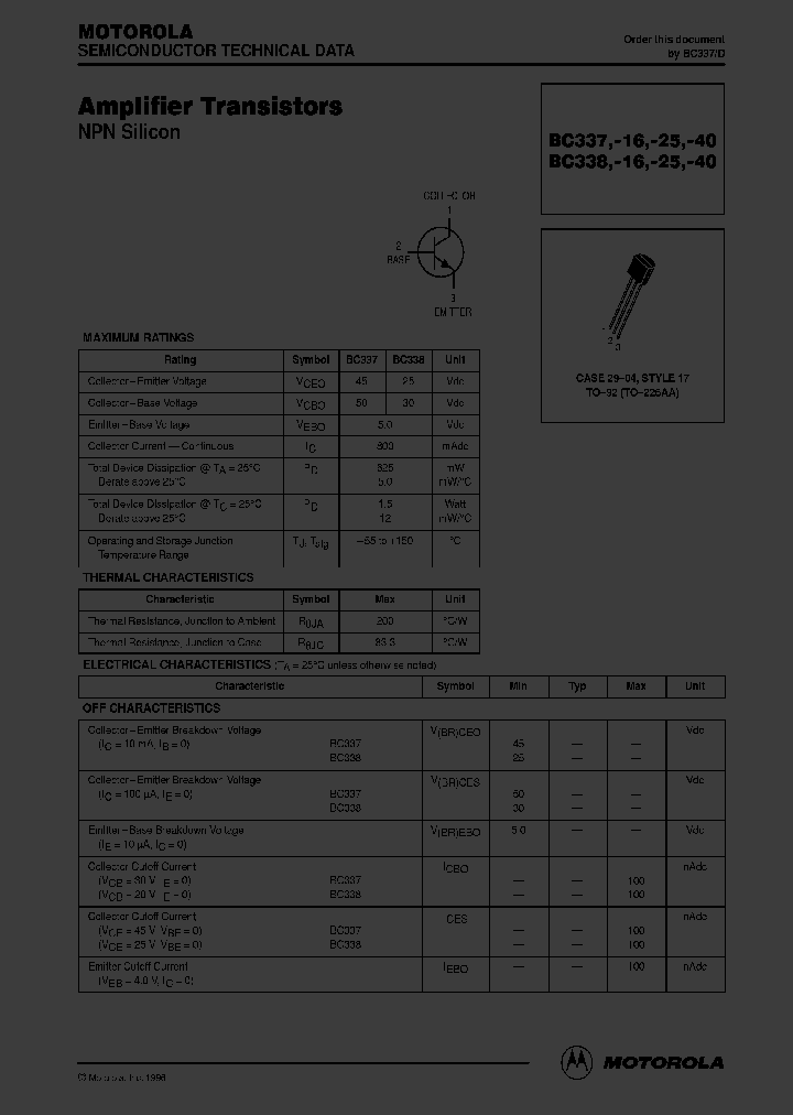 BC338-25ZL1_1469406.PDF Datasheet