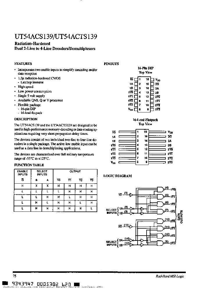 UT54ACS139-PQAR_1472476.PDF Datasheet