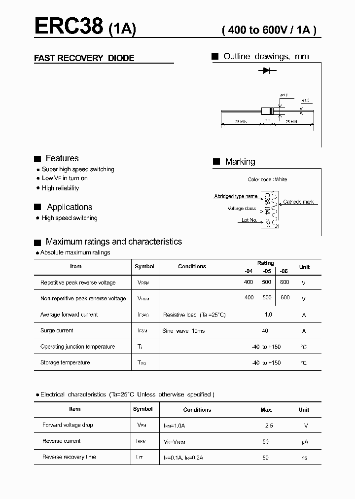 ERC38-06_1468175.PDF Datasheet