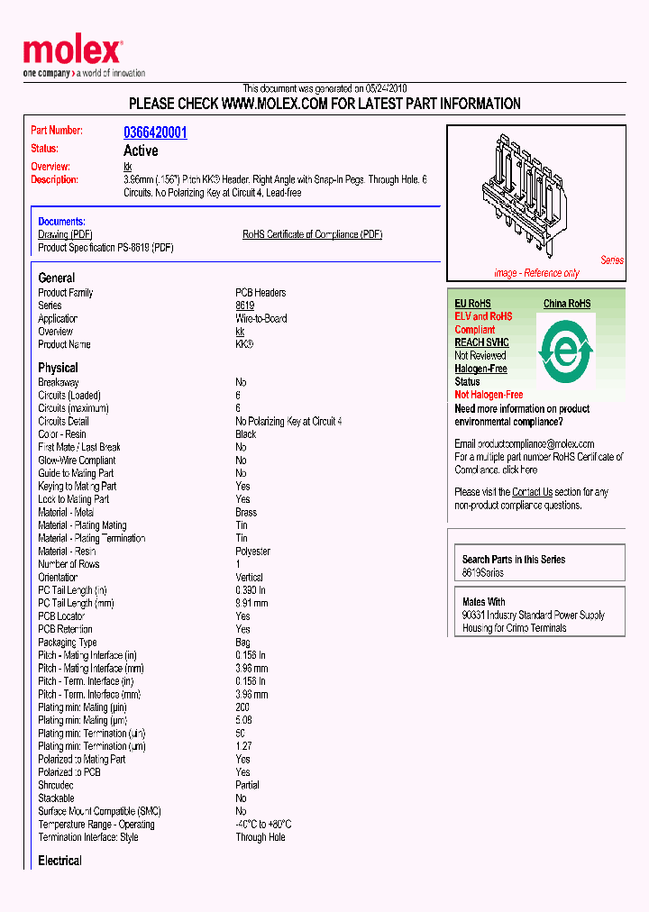 A-8619-0609_1753490.PDF Datasheet