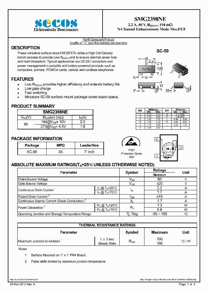 SMG2398NE_1760348.PDF Datasheet