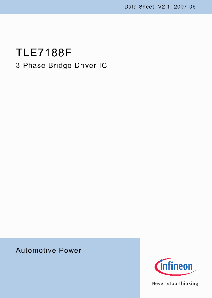 TLE7188F_1762337.PDF Datasheet