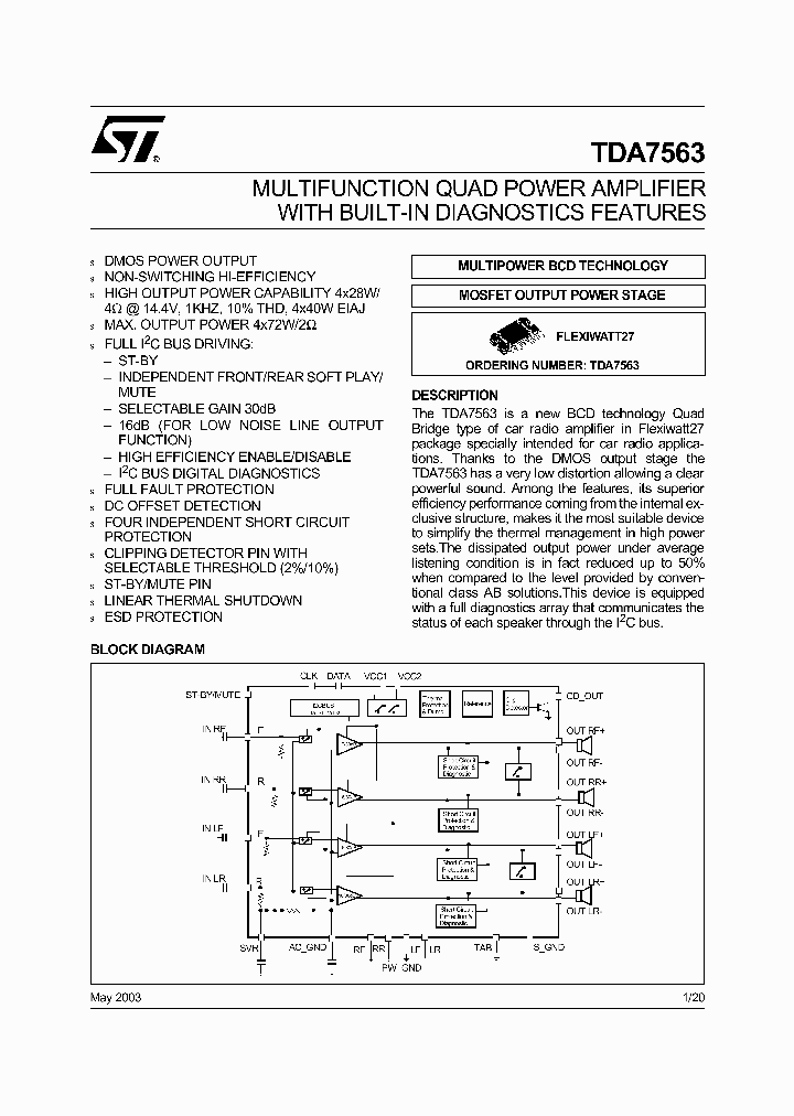 TDA7563_1759000.PDF Datasheet