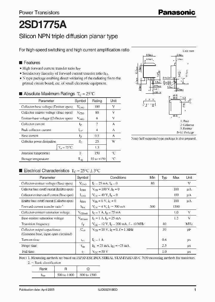 2SD1775A_1769469.PDF Datasheet