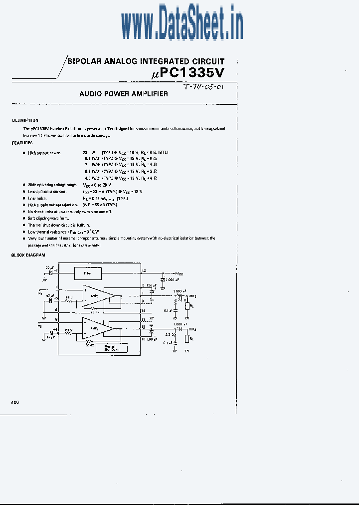 UPC1335V_1771885.PDF Datasheet