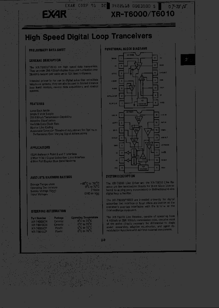 XR-T6000CN_1479216.PDF Datasheet