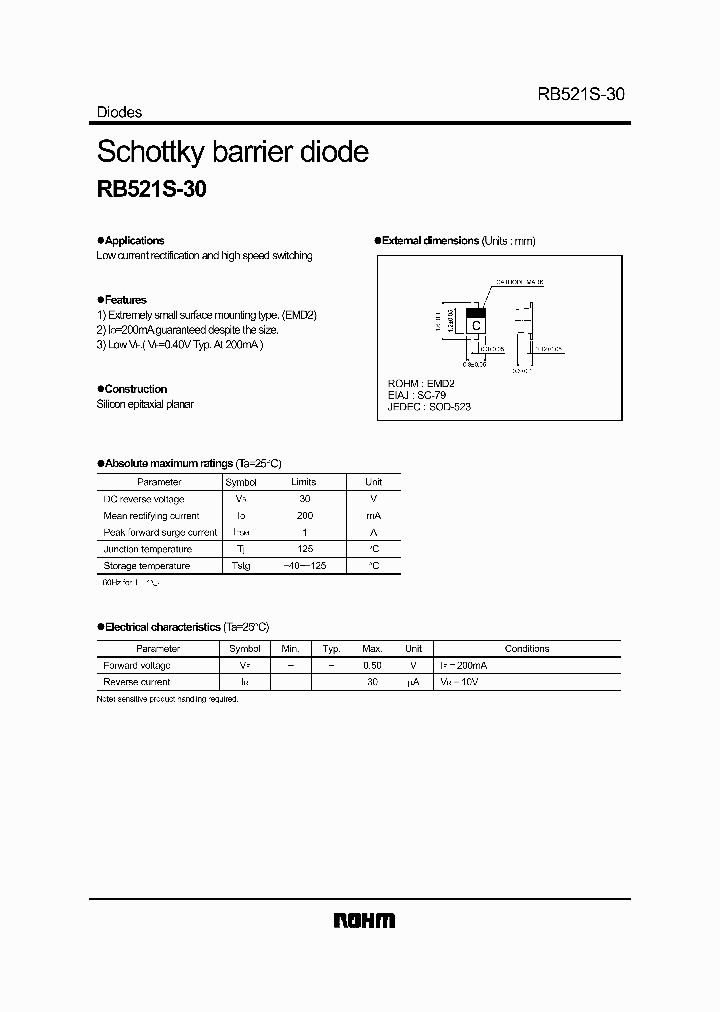 RB521S-30_1781056.PDF Datasheet