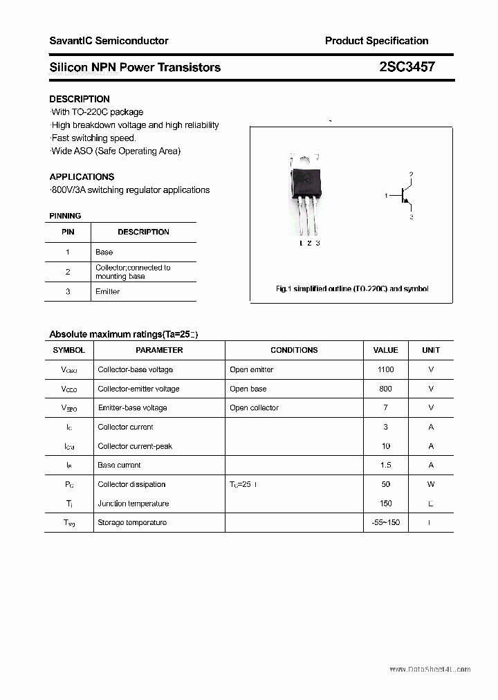 2SC3457_1781973.PDF Datasheet