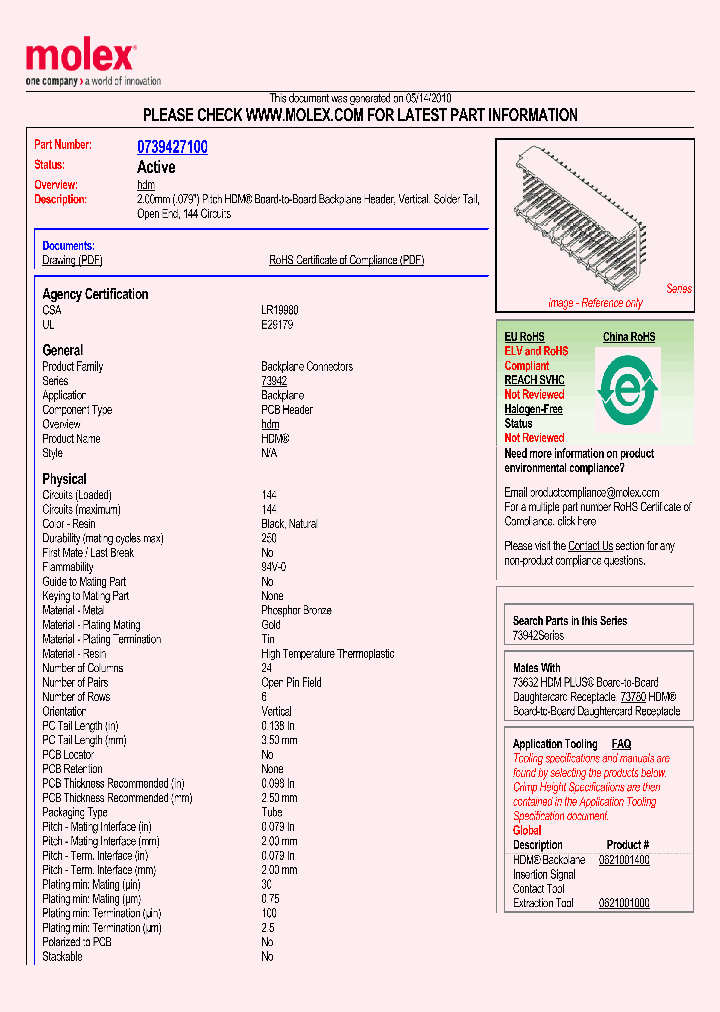 73942-7100_1785583.PDF Datasheet