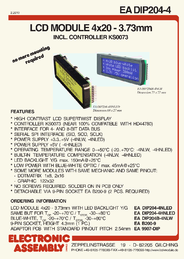 EADIP204-4NLED_1501252.PDF Datasheet