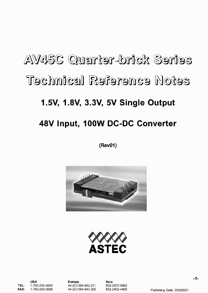 AV45C_1517046.PDF Datasheet