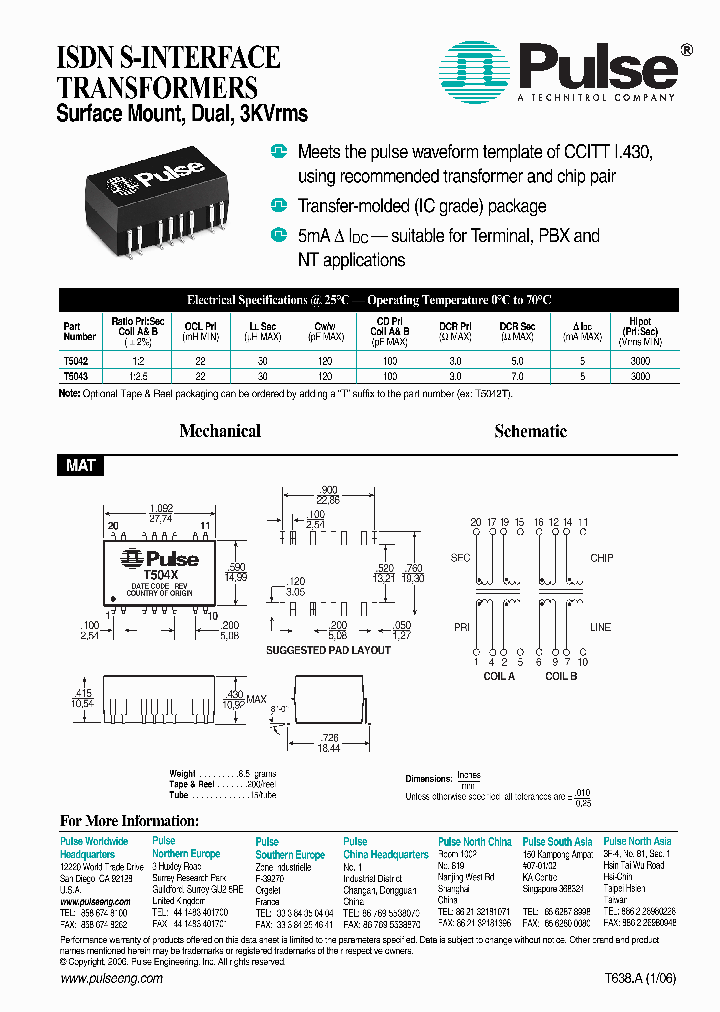 T5042T_1516239.PDF Datasheet