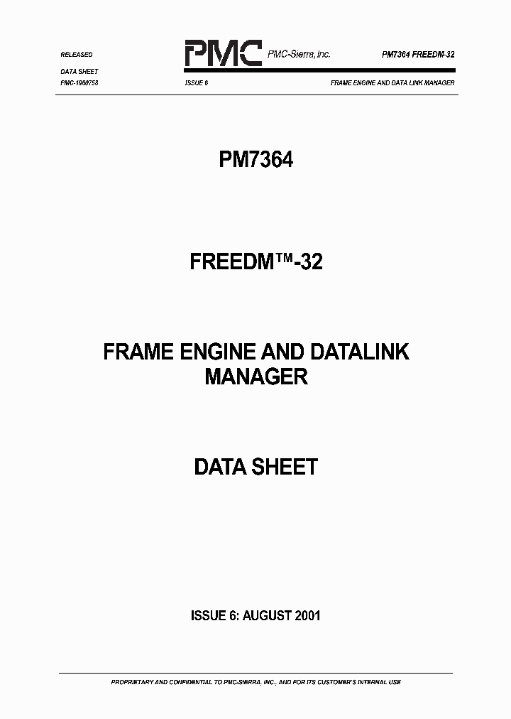 PM7364-BI_1505175.PDF Datasheet