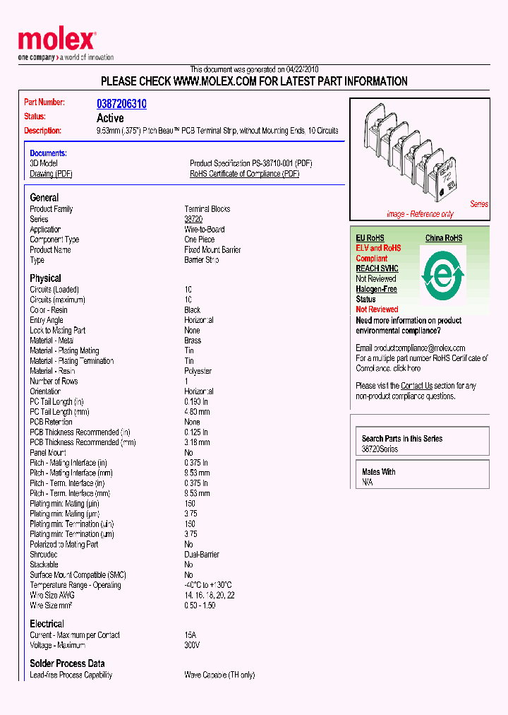 38720-6310_1797520.PDF Datasheet