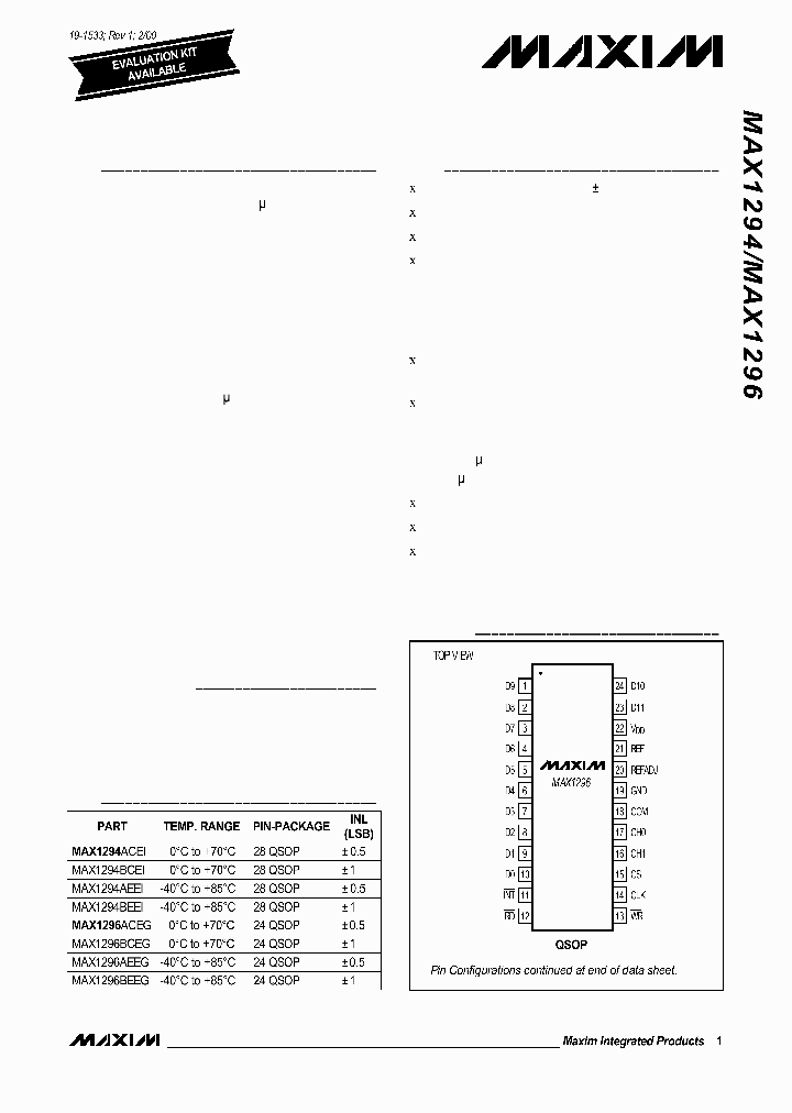 MAX1296_1531625.PDF Datasheet