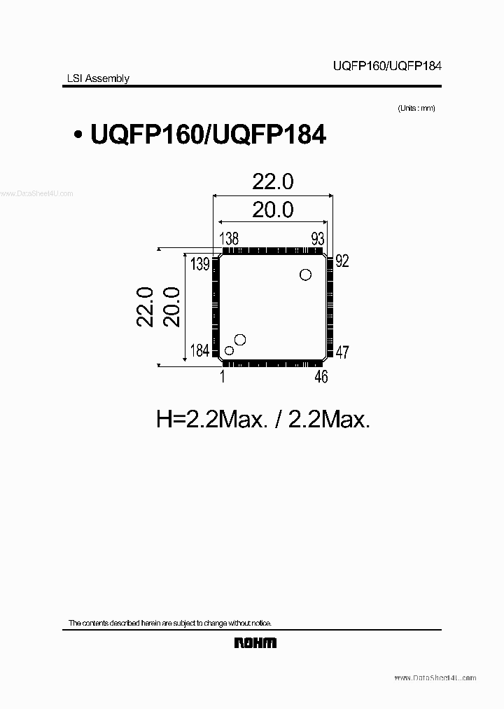 UQFP160_1794914.PDF Datasheet