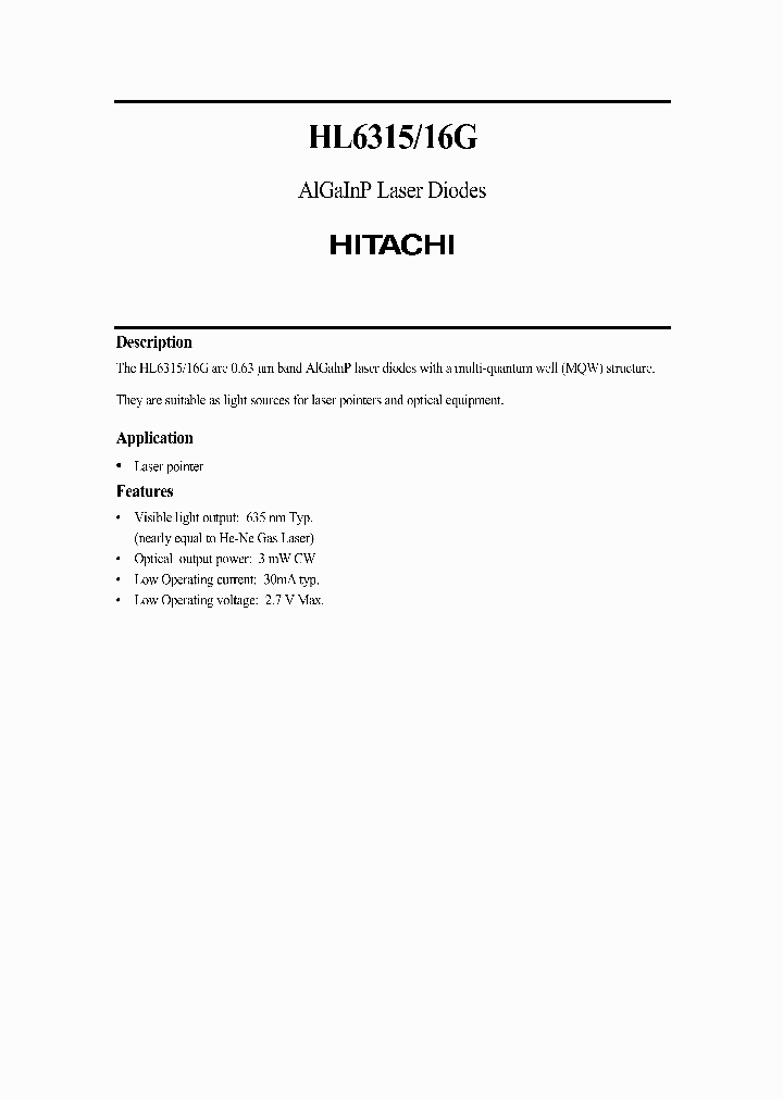 HL6315G_1533569.PDF Datasheet