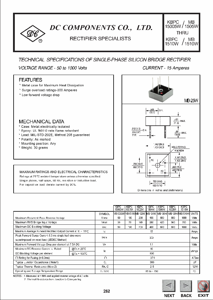 MB1505W_1546550.PDF Datasheet