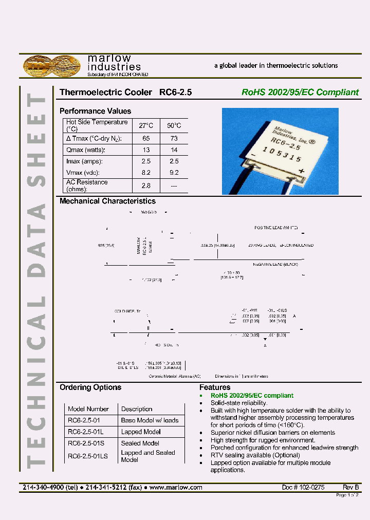 RC6-25-01S_1552178.PDF Datasheet