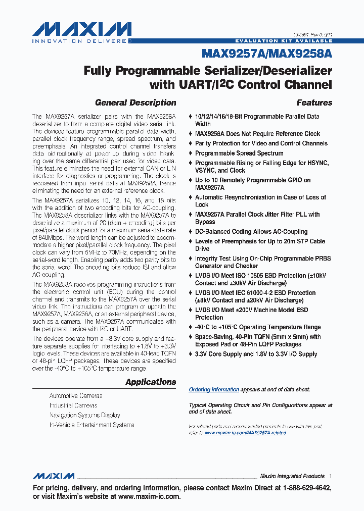 MAX9257A_1800855.PDF Datasheet