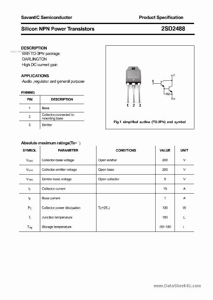 2SD2488_1801189.PDF Datasheet