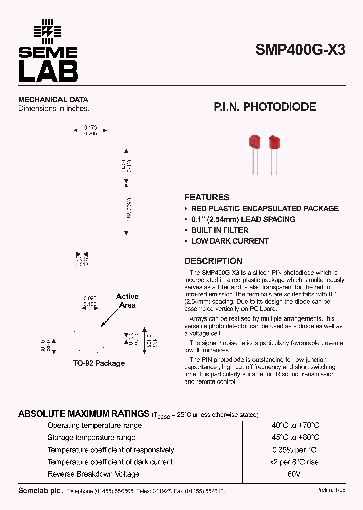 SMP400G-X3_1620182.PDF Datasheet