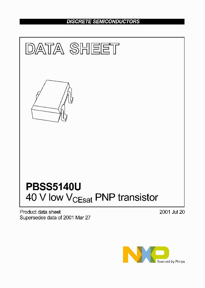 PBSS5140U115_1634658.PDF Datasheet
