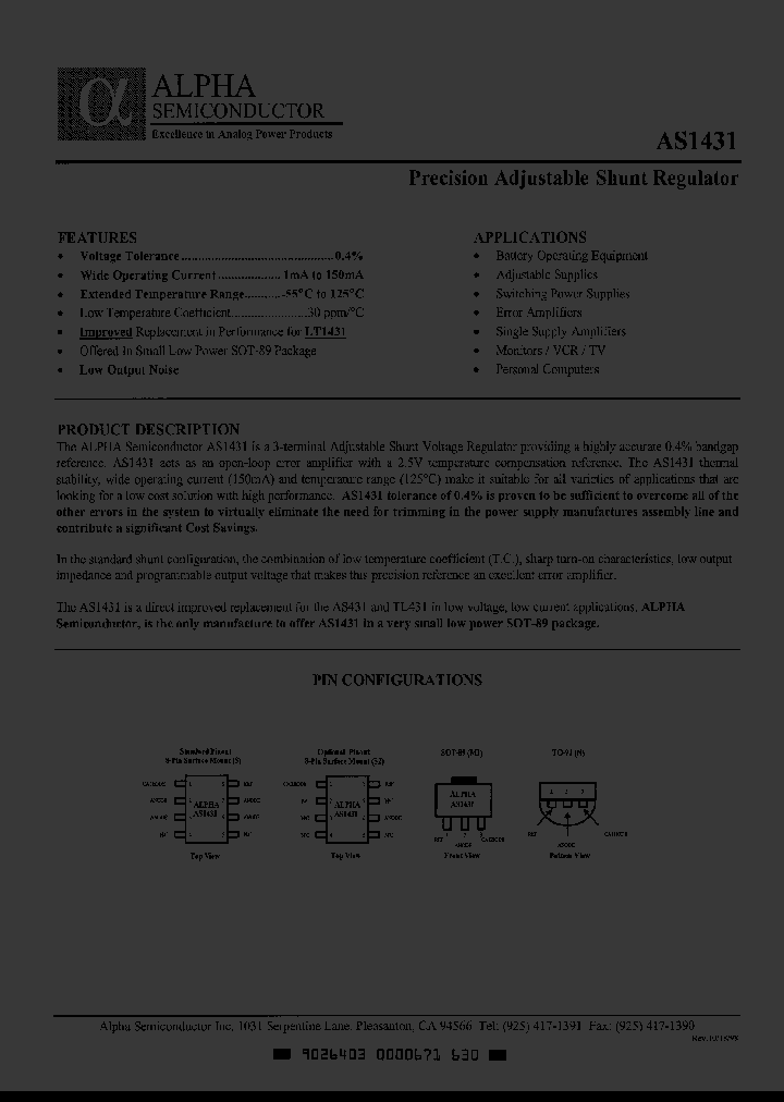 AS1431S1_1634996.PDF Datasheet