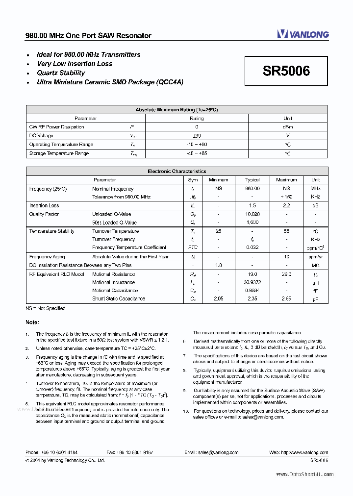 SR5006_1821179.PDF Datasheet