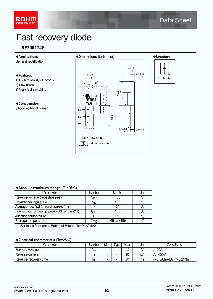 RF2001T4S_1822520.PDF Datasheet
