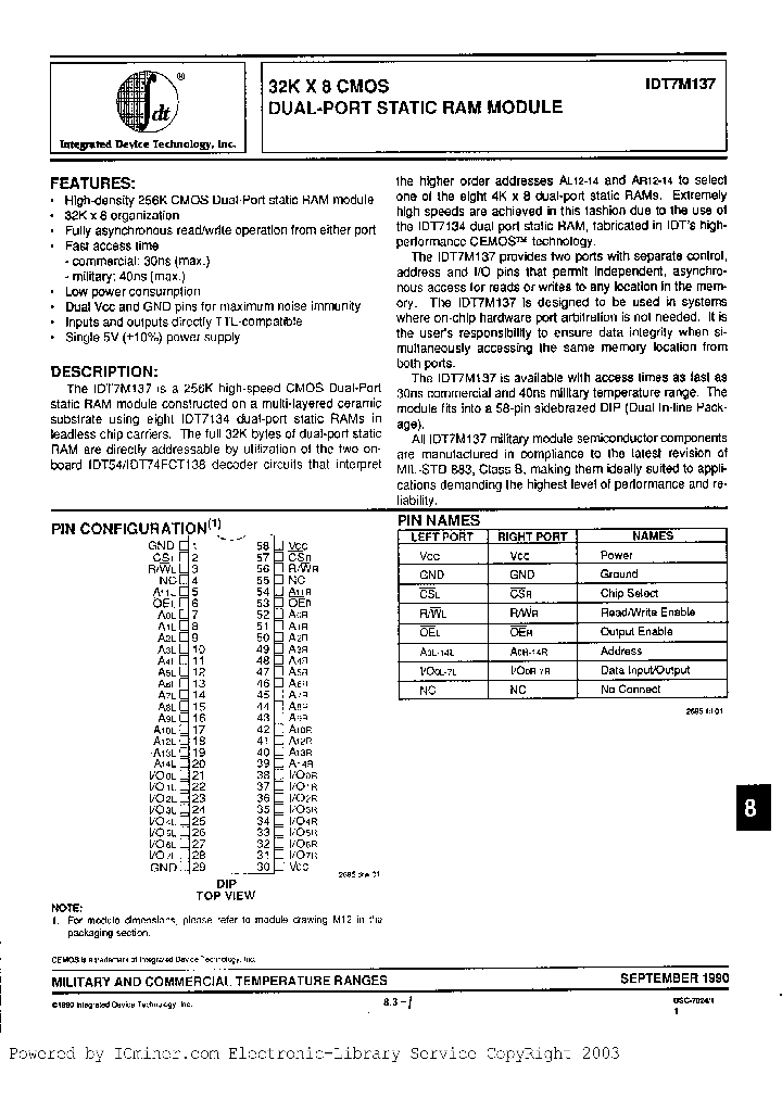 IDT7M137S100CB_1633872.PDF Datasheet