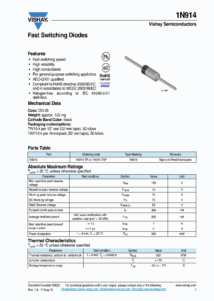 1N914-TAP_1634566.PDF Datasheet