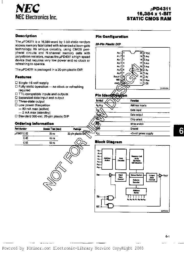 UPD4311C-35_1641972.PDF Datasheet