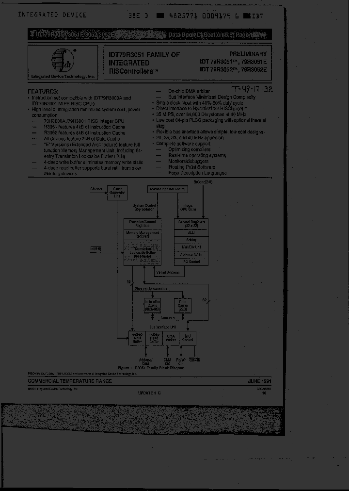 IDT79R3051E-33PH_1642540.PDF Datasheet