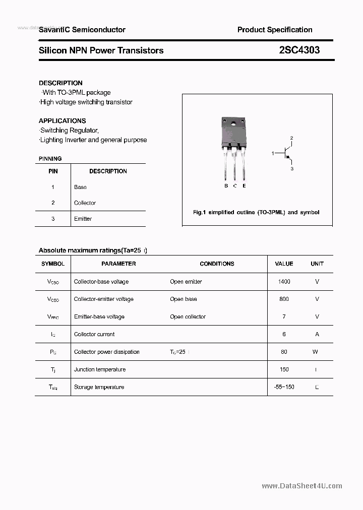 2SC4303_1832324.PDF Datasheet