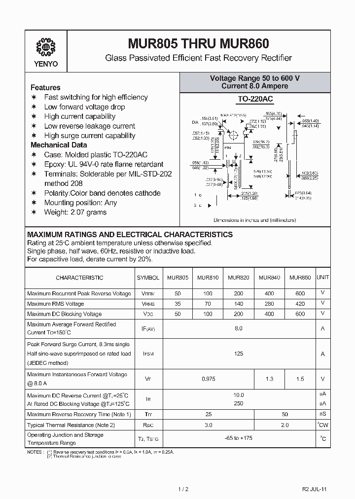 MUR820_1836519.PDF Datasheet